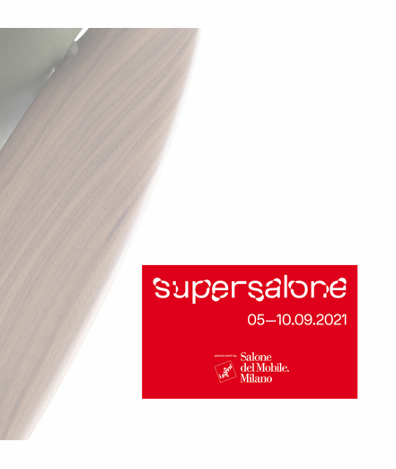 Milan starts again with SuperSalone, <br/> 5-10 September 2021